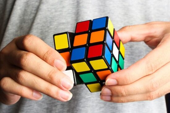 Carré des qualités - Rubic's cube